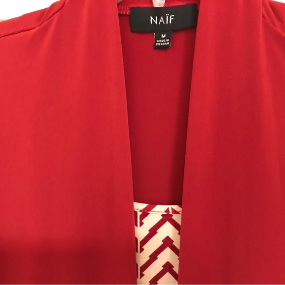 Naïf Blouse Size M - Picture 12 of 16